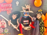 Lạc trong xứ sở Halloween đầy màu sắc của Hoa Trạng Nguyên